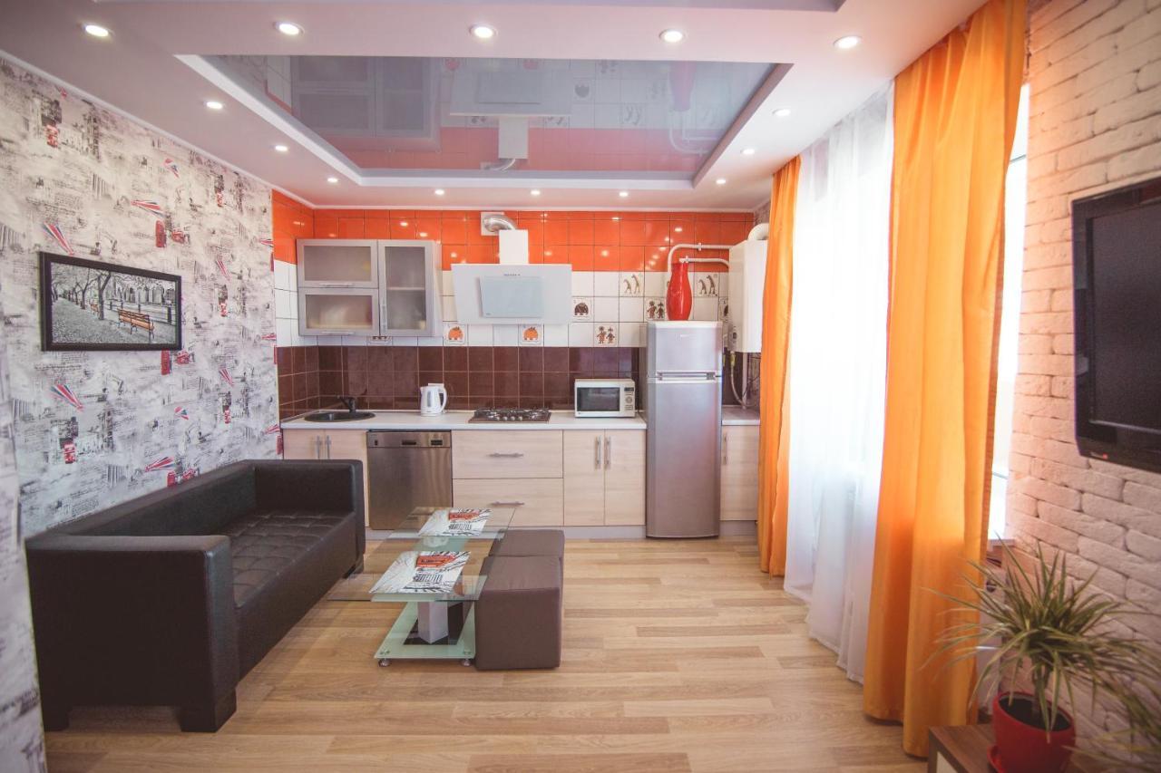 Vip apartmen Harkovskaya Sumy Bagian luar foto